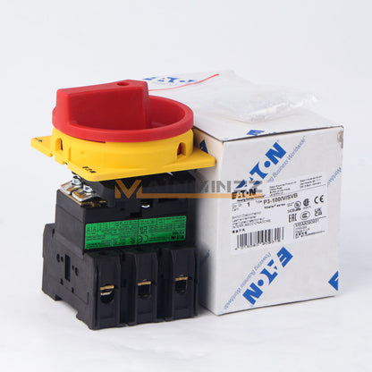 ONE EATON MOELLER Disconect Switch P3-100/V/SVB - ONE EATON MOELLER