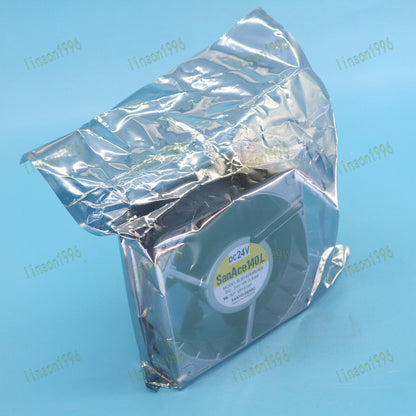 Sanyo Aerofoil Fan 9LB1424H5H03 DC24V 0.63A 140x140x50mm fast delivery - SANYO