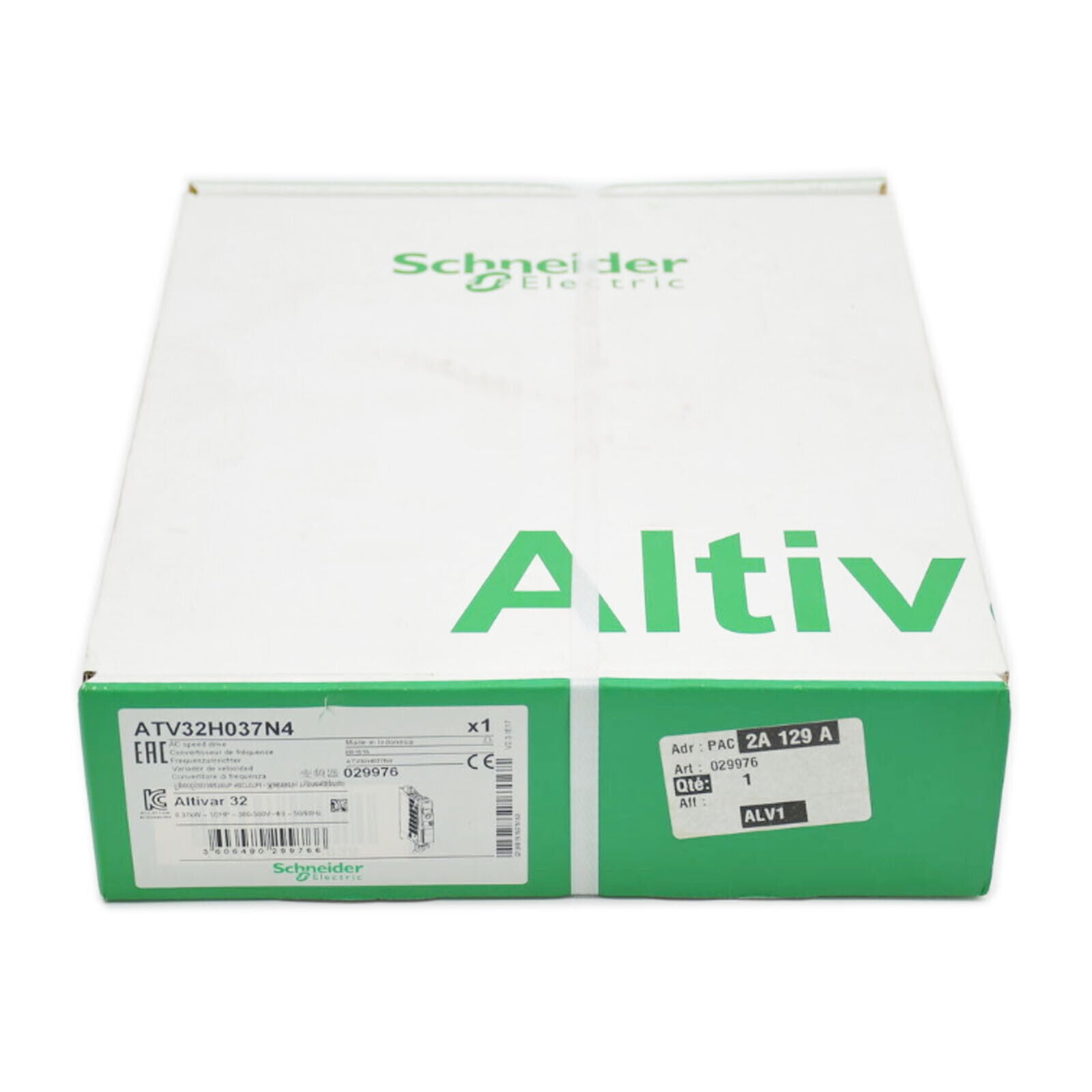 New Frequency Converter ATV32H037N4 - KOEED