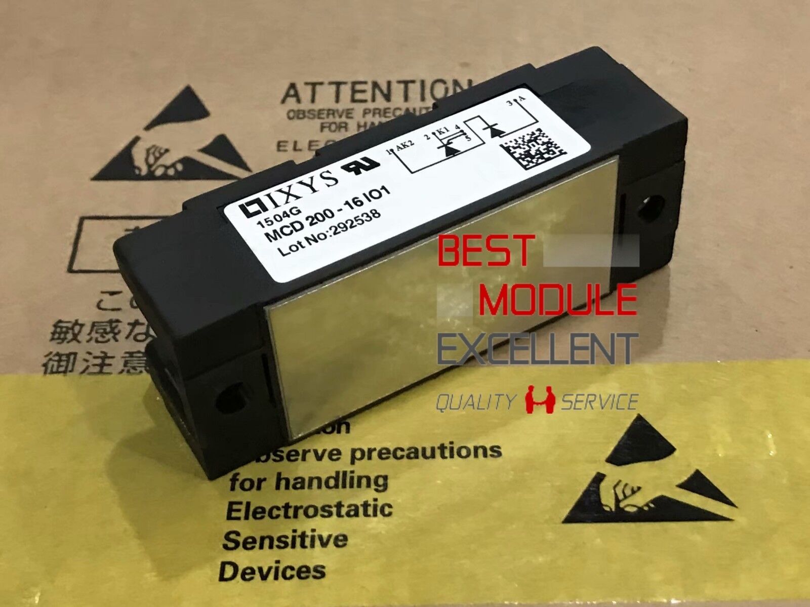 new 1PCS IXYS MCD200-16IO1 power supply module MCD200-16I01  Quality Assurance