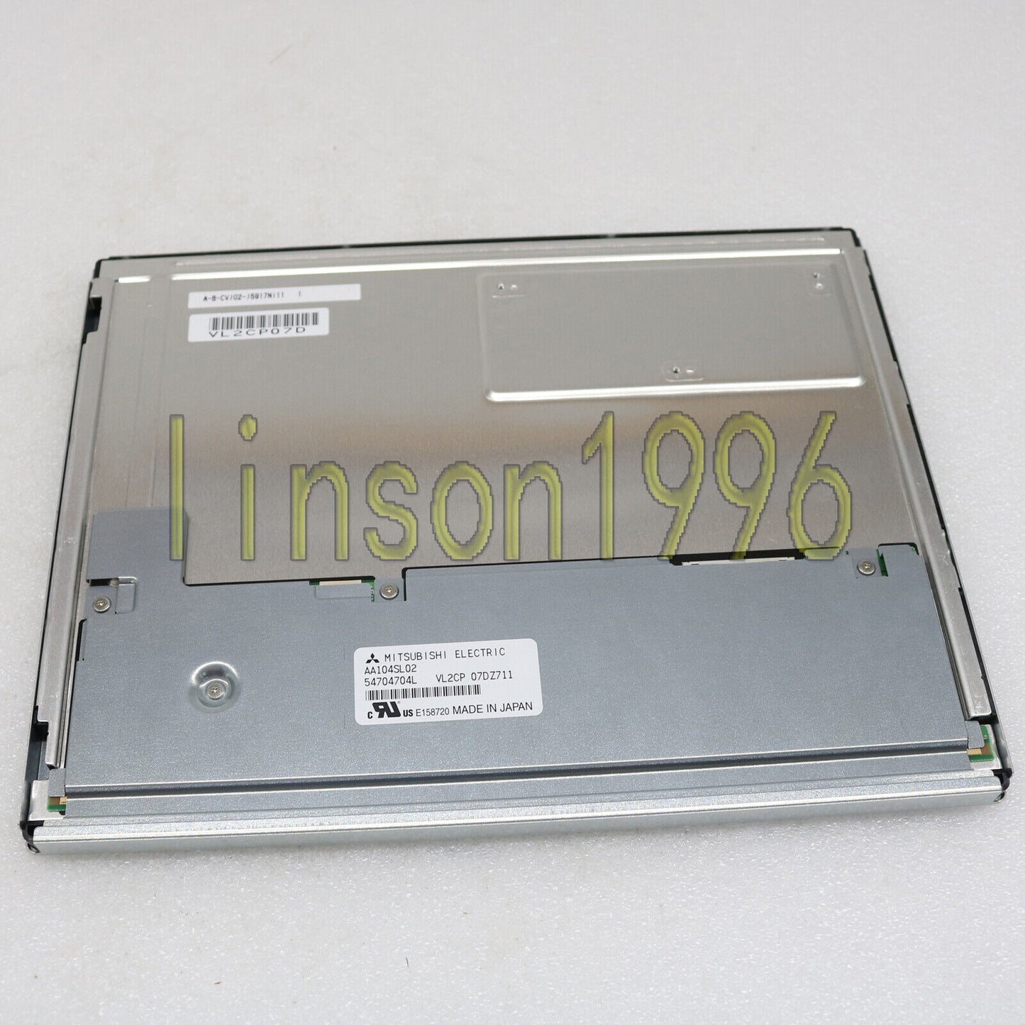 Mitsubishi AA104SL02 10.4-inch LCD Display Panel with 800x600 resolution, fast shipping - MITSUBISHI