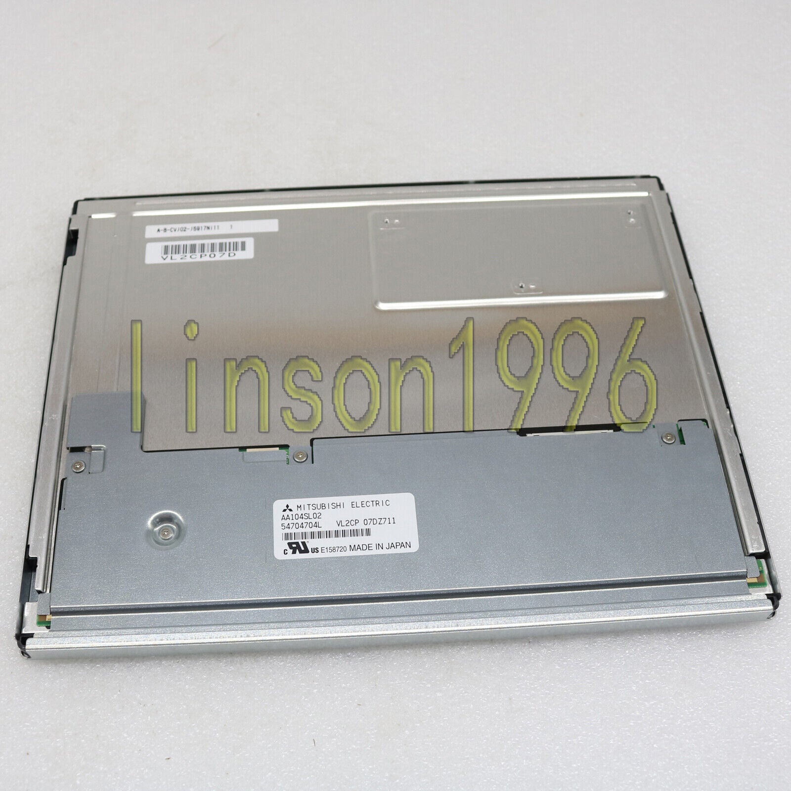 Mitsubishi AA104SL02 10.4-inch LCD Display Panel with 800x600 resolution, fast shipping - MITSUBISHI
