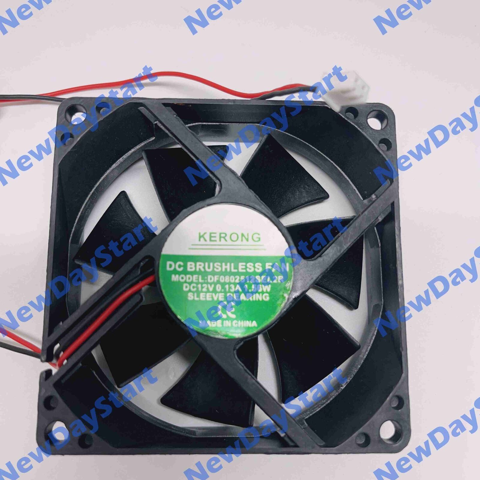 8CM 8025 12V 0.13A Cooling Fan Inverter - DF