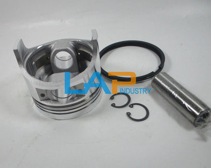 new  Air cooled diesel engine accessories 188F piston+ring+pin clamp