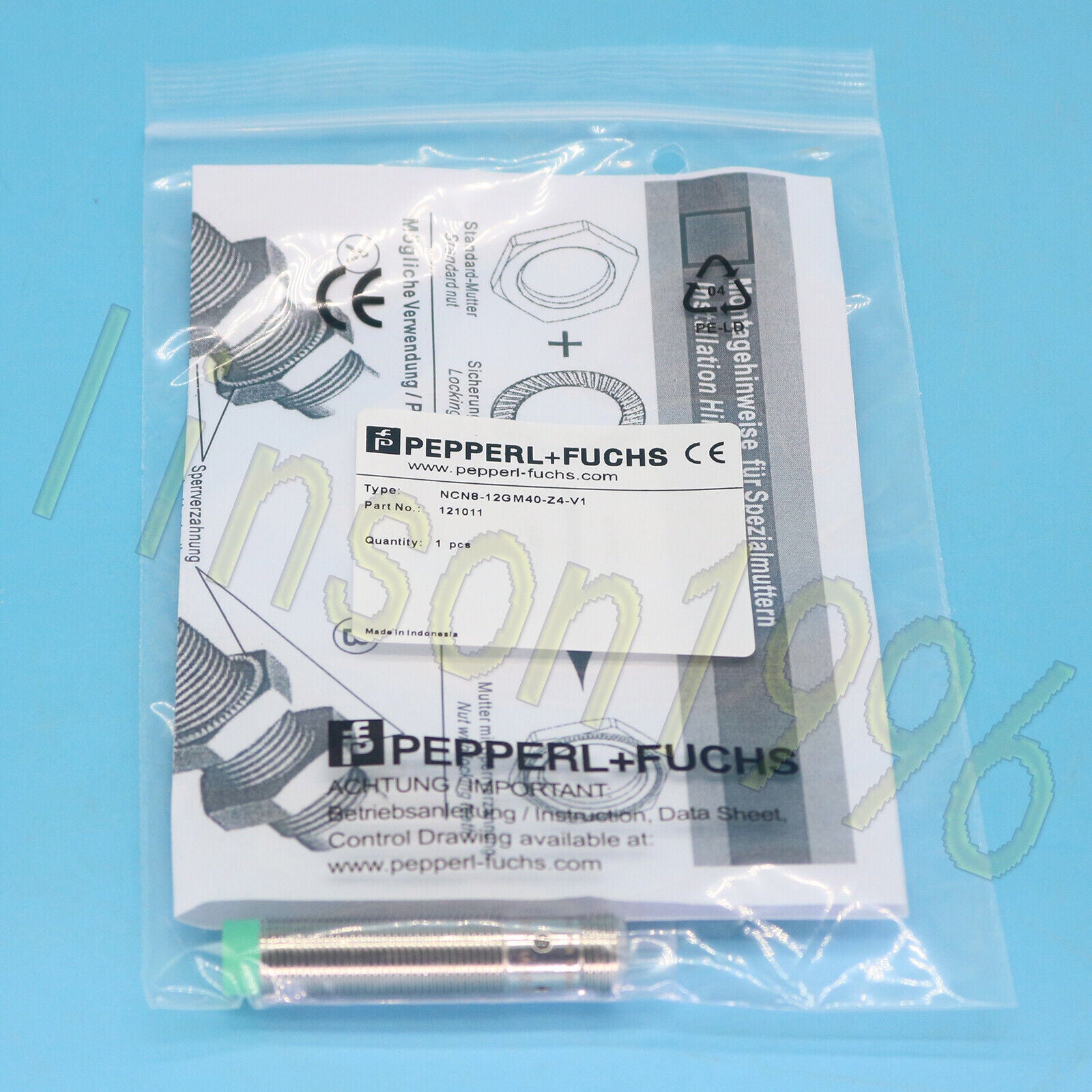 For Pepperl+ Fuchs Automation Industry Industrial NCN8-12GM40-Z4-V1 - PEPPERL+ FUCHS AUTOMATION INDUSTRY