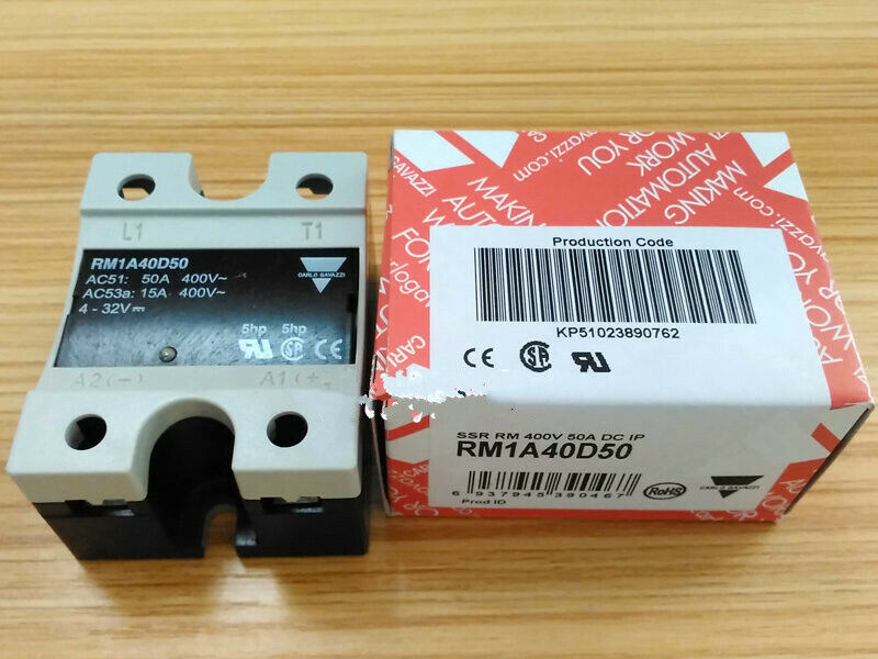 Carlo Gavazzi RM1A40D50 Solid State Relay - CARLO GAVAZZI