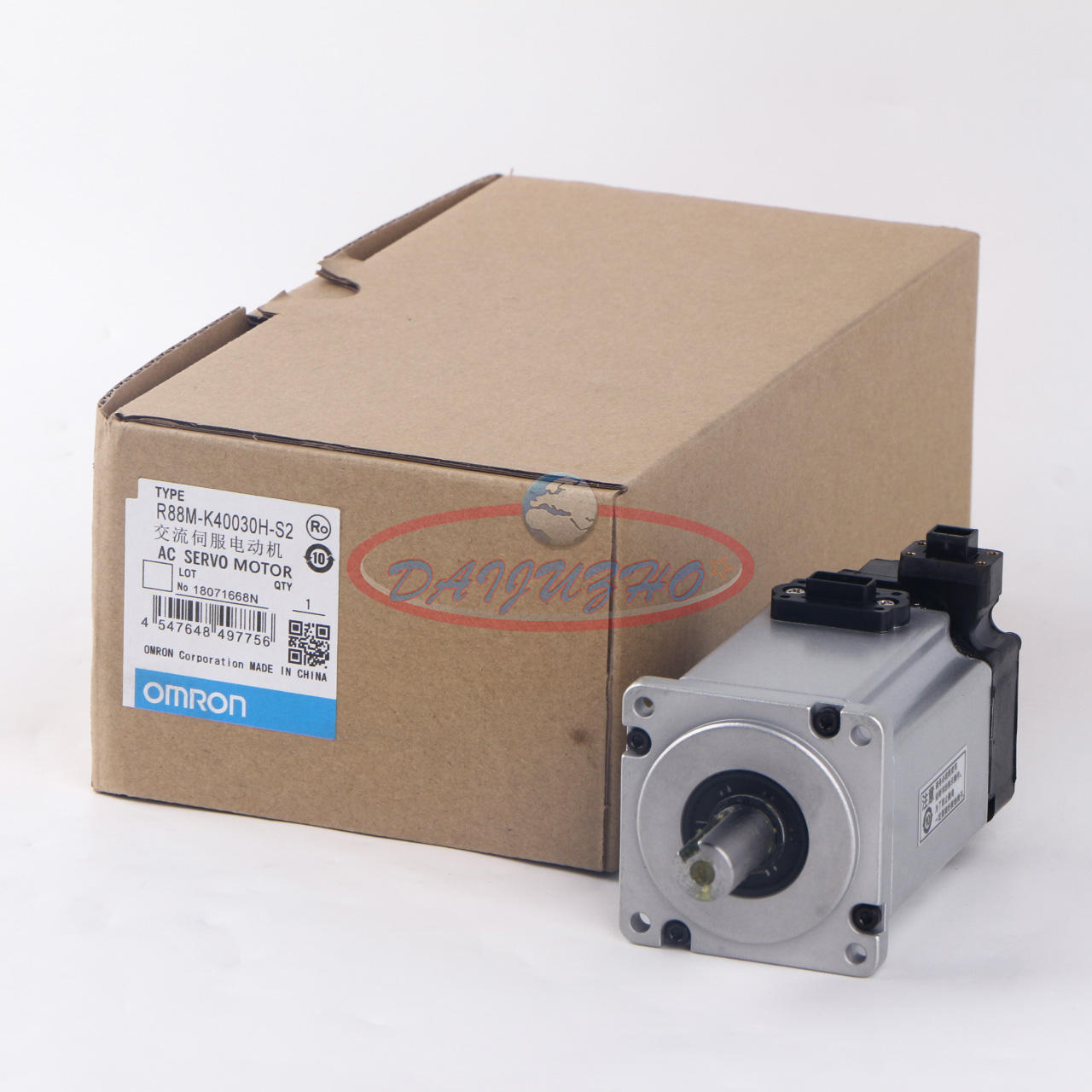 Omron Servo Motor R88M-K40030H-S2 - OMRON