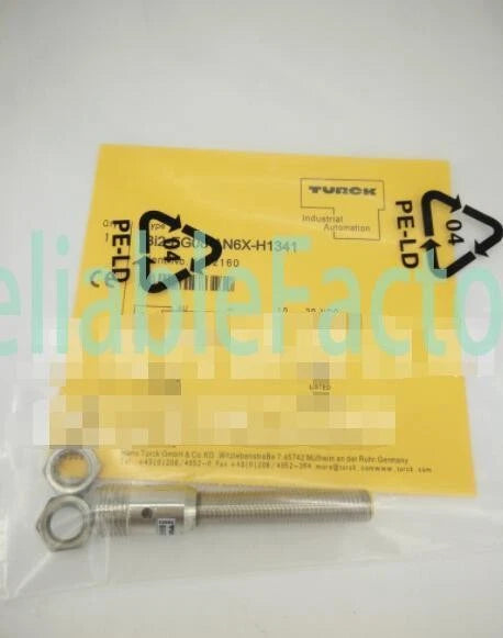 TURCK PROXIMITY SWITCH BI2-EG08-AN6X-H1341 BI2EG08AN6XH1341 10-30 VDC 150 mA