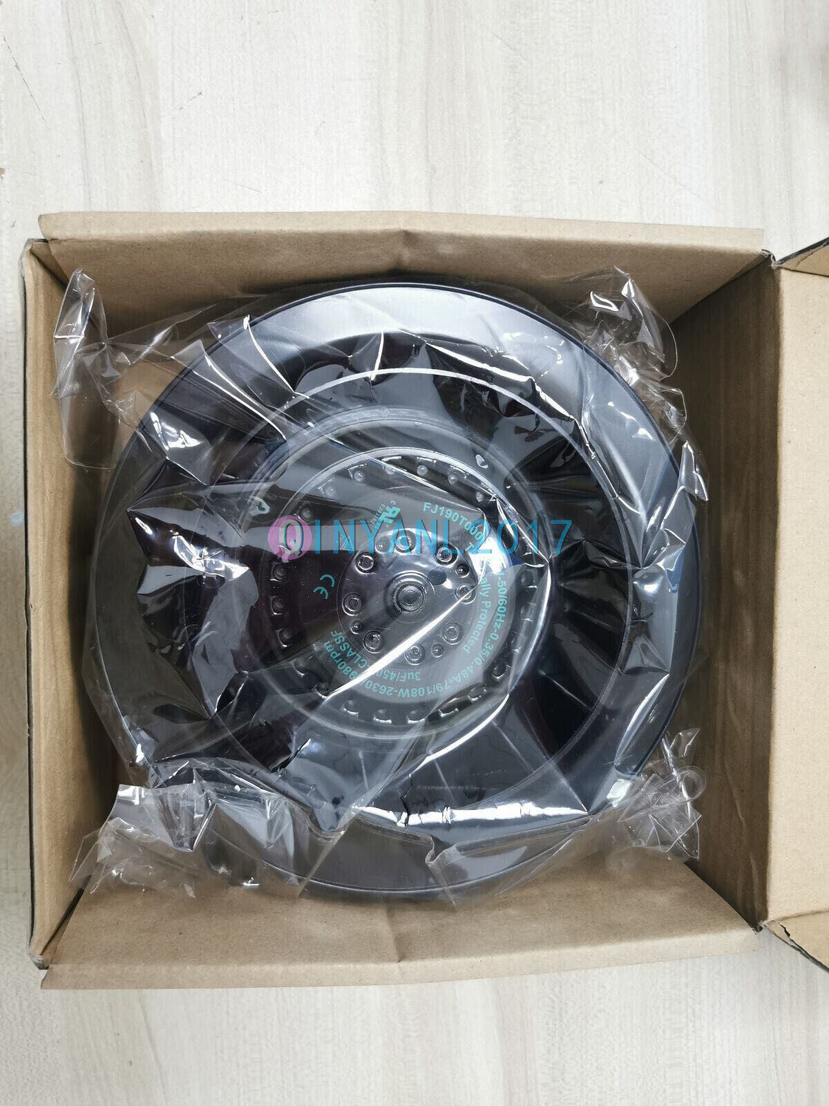 new  One FJ190T0000 Centrifugal fan 230V 79(W) 190mm