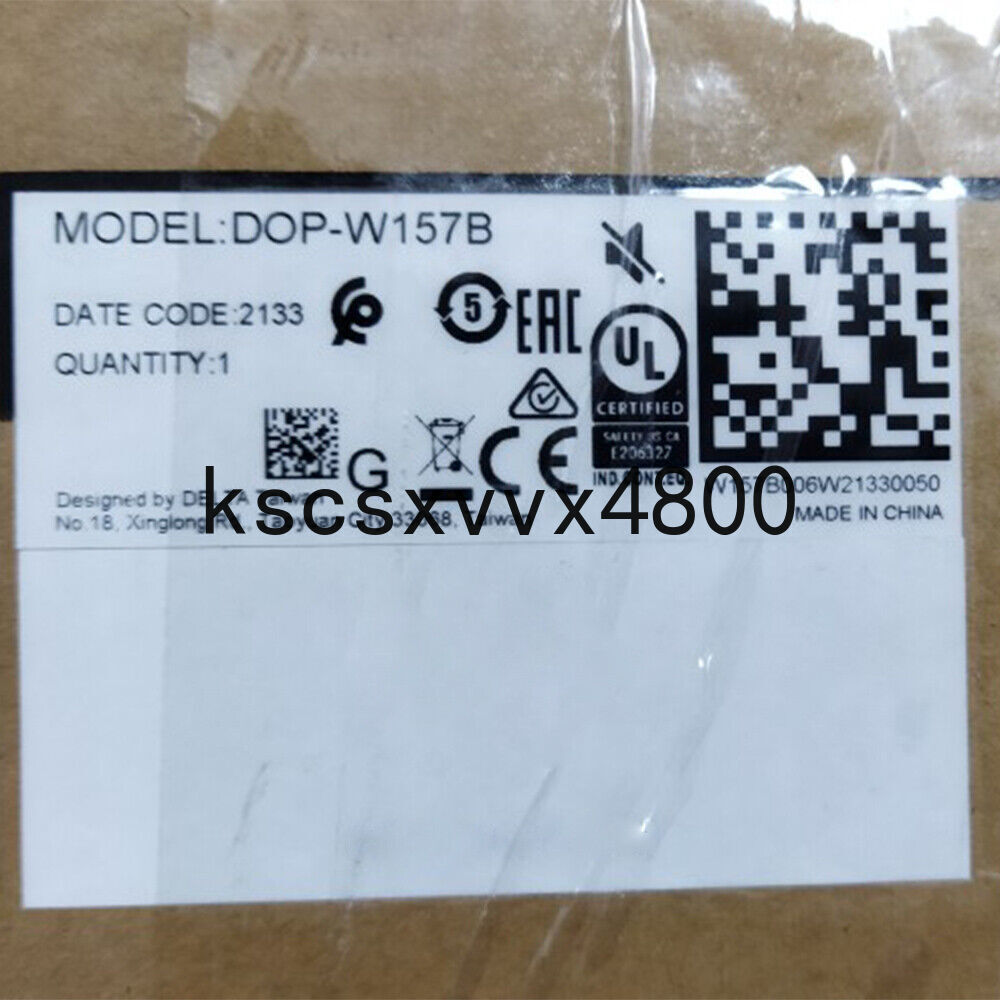new 15" For Delta DOP-W157B HMI Touch Screen in Box#YC# - DELTA