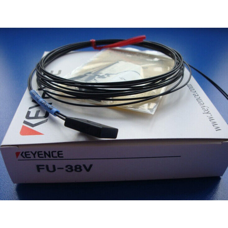 ONE KEYENCE Digital Fibre Optic Sensor FU-38V - ONE KEYENCE