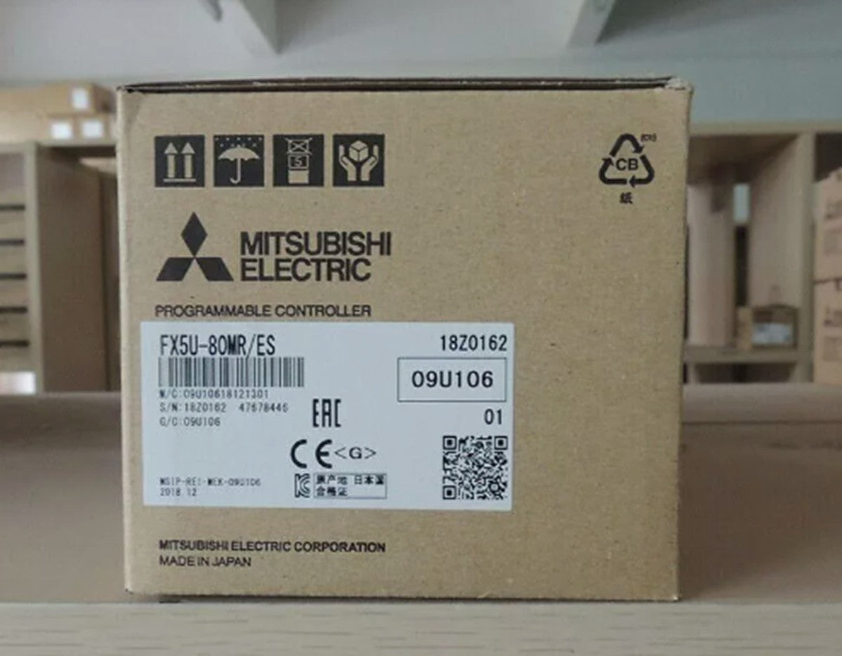 MITSUBISHI PLC MODULE FX5U-80MR/ES FX5U80MRES