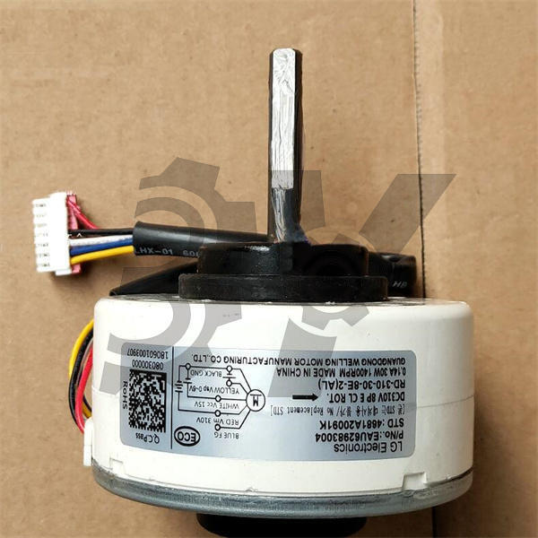 new 4681A20091K RD-310-30-8E-2(AL) EAU62983004 For LG air conditioner DC motor - LG