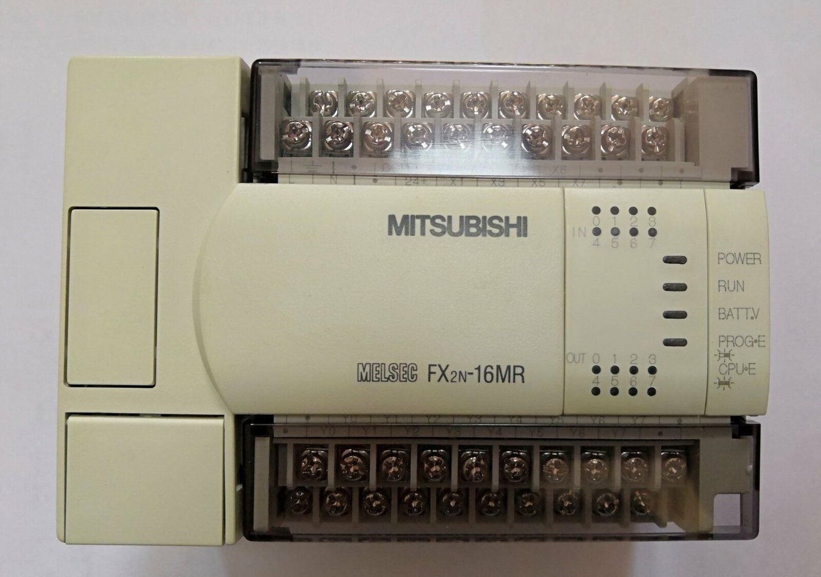 Mitsubishi Electric FX2N-16MR-ES/UL Programmable Controller - MITSUBISHI ELECTRIC