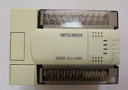 Mitsubishi Electric FX2N-16MR-ES/UL Programmable Controller - MITSUBISHI ELECTRIC