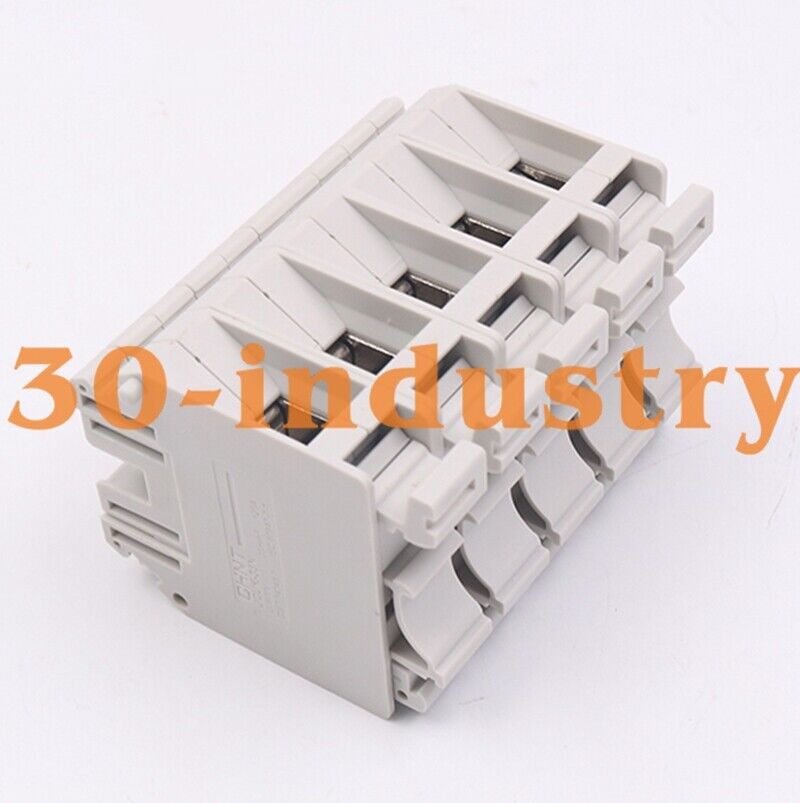 50PCS/Box NEW FOR CHNT JCUK-16N Rail Wire Connection Terminals CHNT