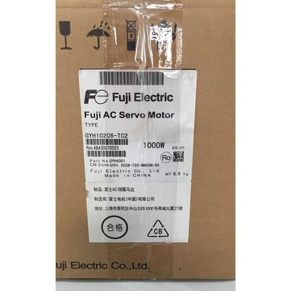 new 1PC Fuji GYH102C6-TC2 Servo Motor GYH102C6TC2 ping - FUJI