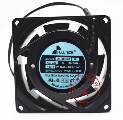 FULLTECH UF-80B23 H 8025 AC230V 16/14W 8CM Cooling Fan