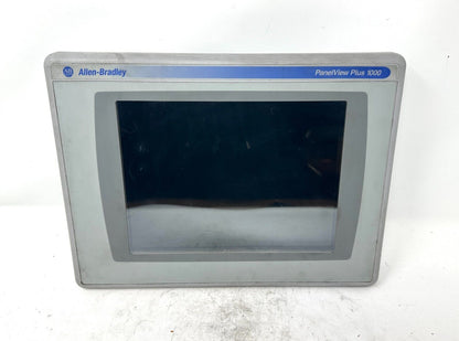 used Allen Bradley 2711P-T10C4D1 PanelView Plus 1000 - ALLEN BRADLEY