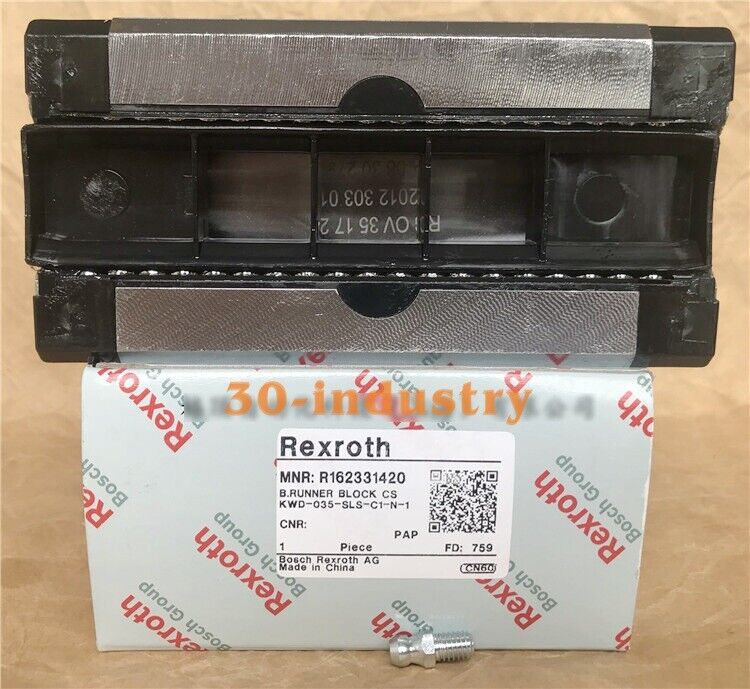 1Pcs New For Rexroth linear guide block R162331420 Rexroth