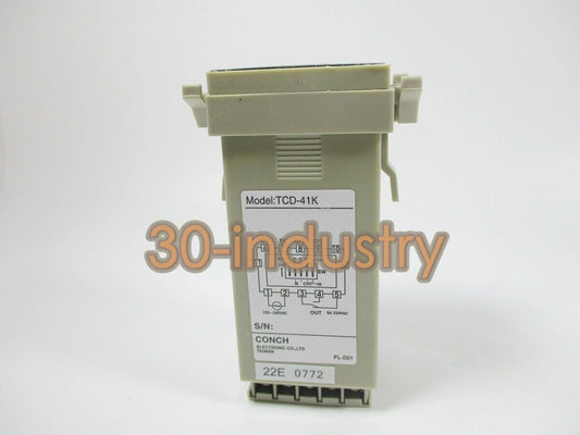 Conch TCD-41K 4-Digit Counting Timer with Precision Display - CONCH