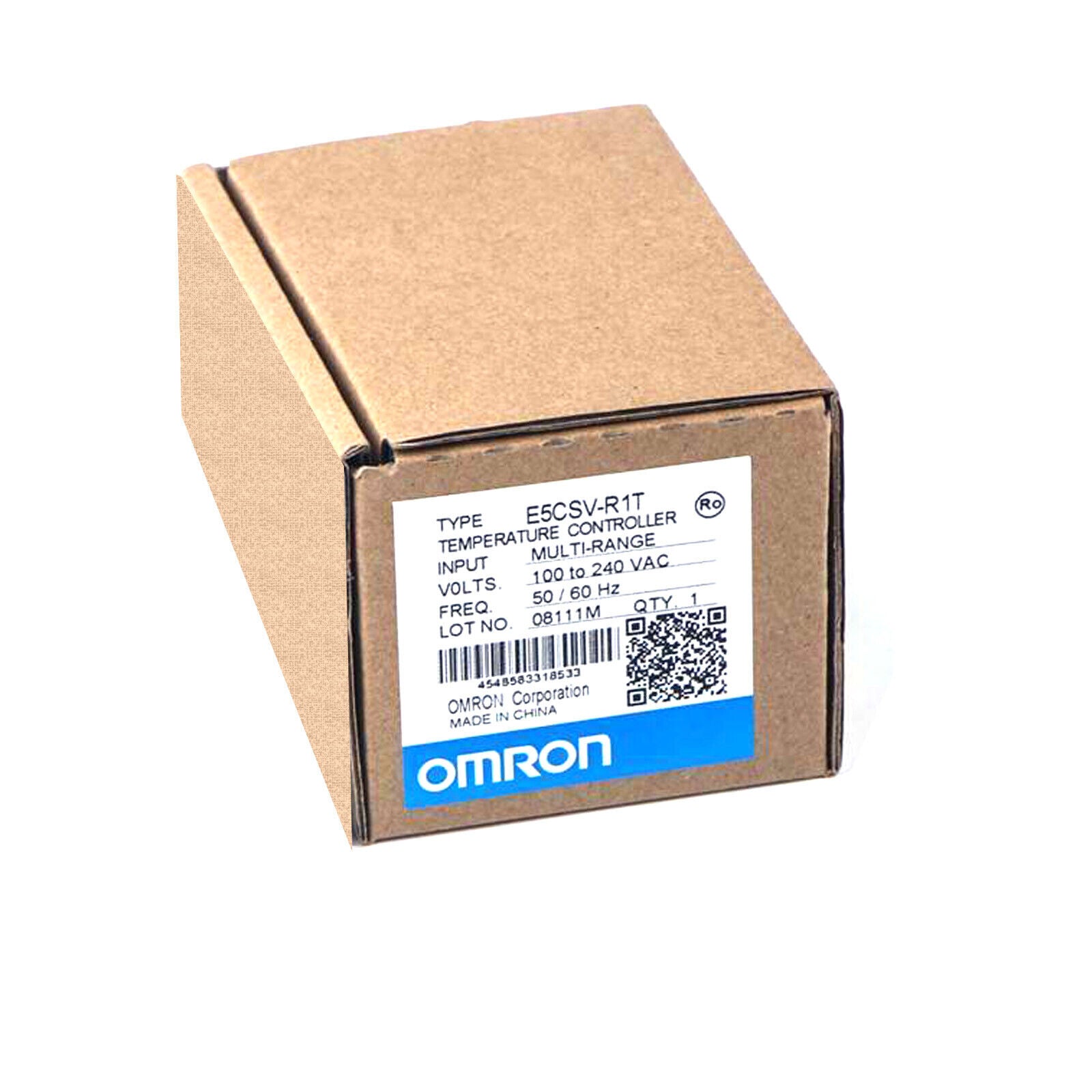 OMRON E5CSV-R1T Temperature Controller in Box - OMRON
