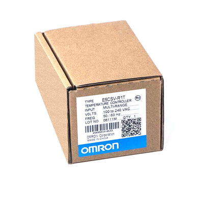 OMRON E5CSV-R1T Temperature Controller in Box - OMRON