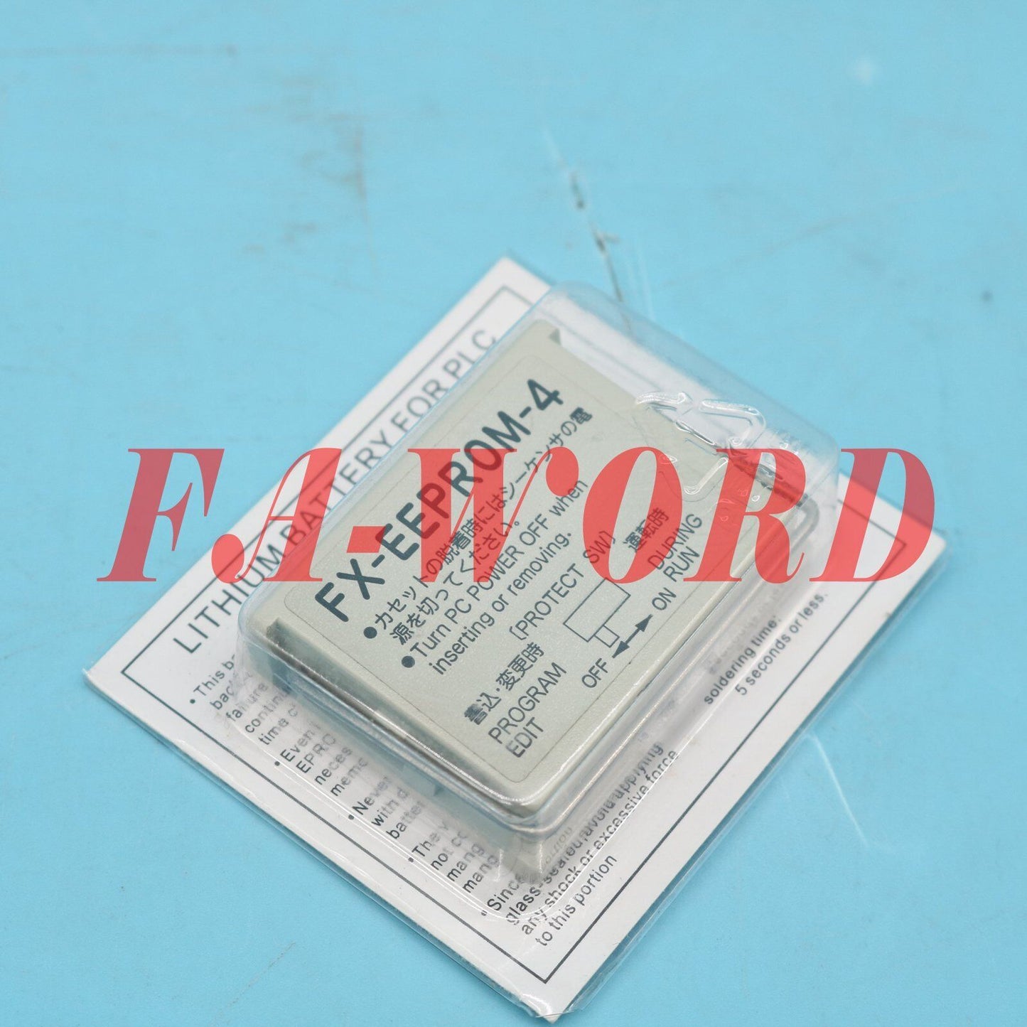 Mitsubishi FX-EEPROM-4 PLC Accessory Memory Stick 4K Clock - MITSUBISHI