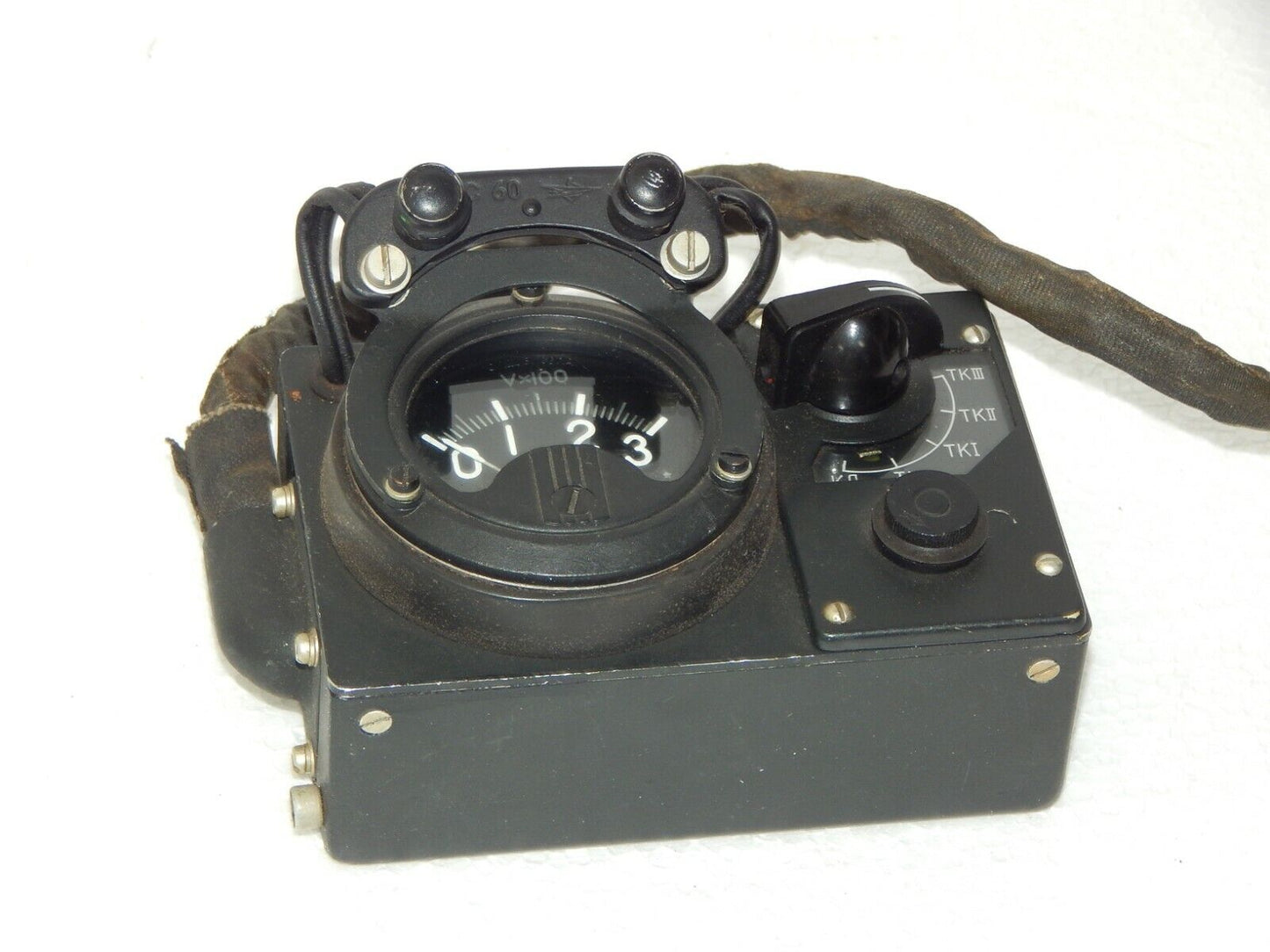 used MiG-21 Indicator Control Panel RP-21M Cockpit Aircraft MiG Su Tu An Mi - UNSPECIFIED