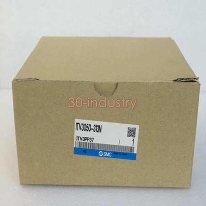 SMC ITV3050-313N Proportional Valve - 1PC New - SMC