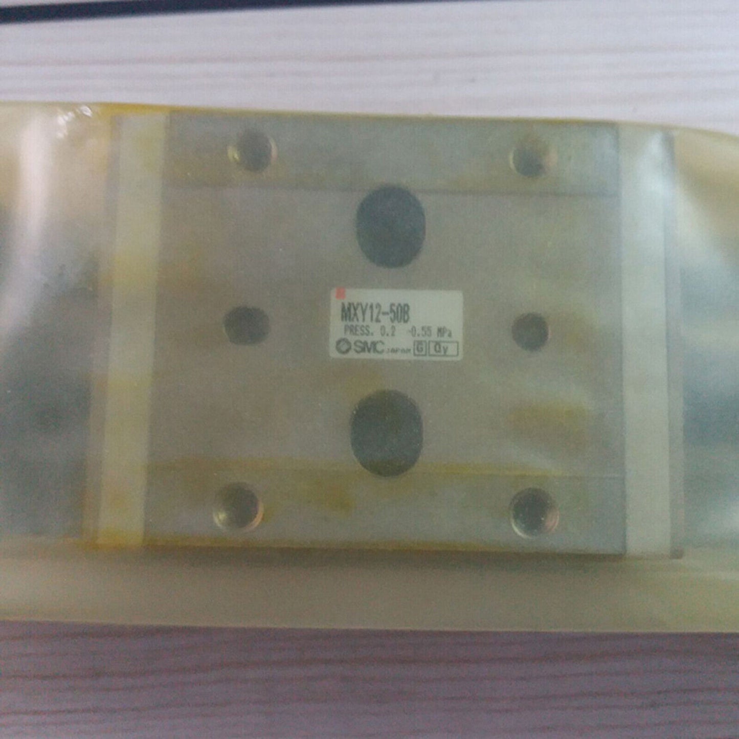 SMC Rodless Slide Cylinder MXY12-50B - SMC