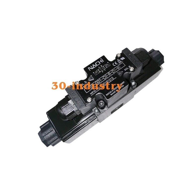 1PCS NEW FOR NACHI Solenoid Valve SS-G01-C5-R-C115-E31 - KOEED