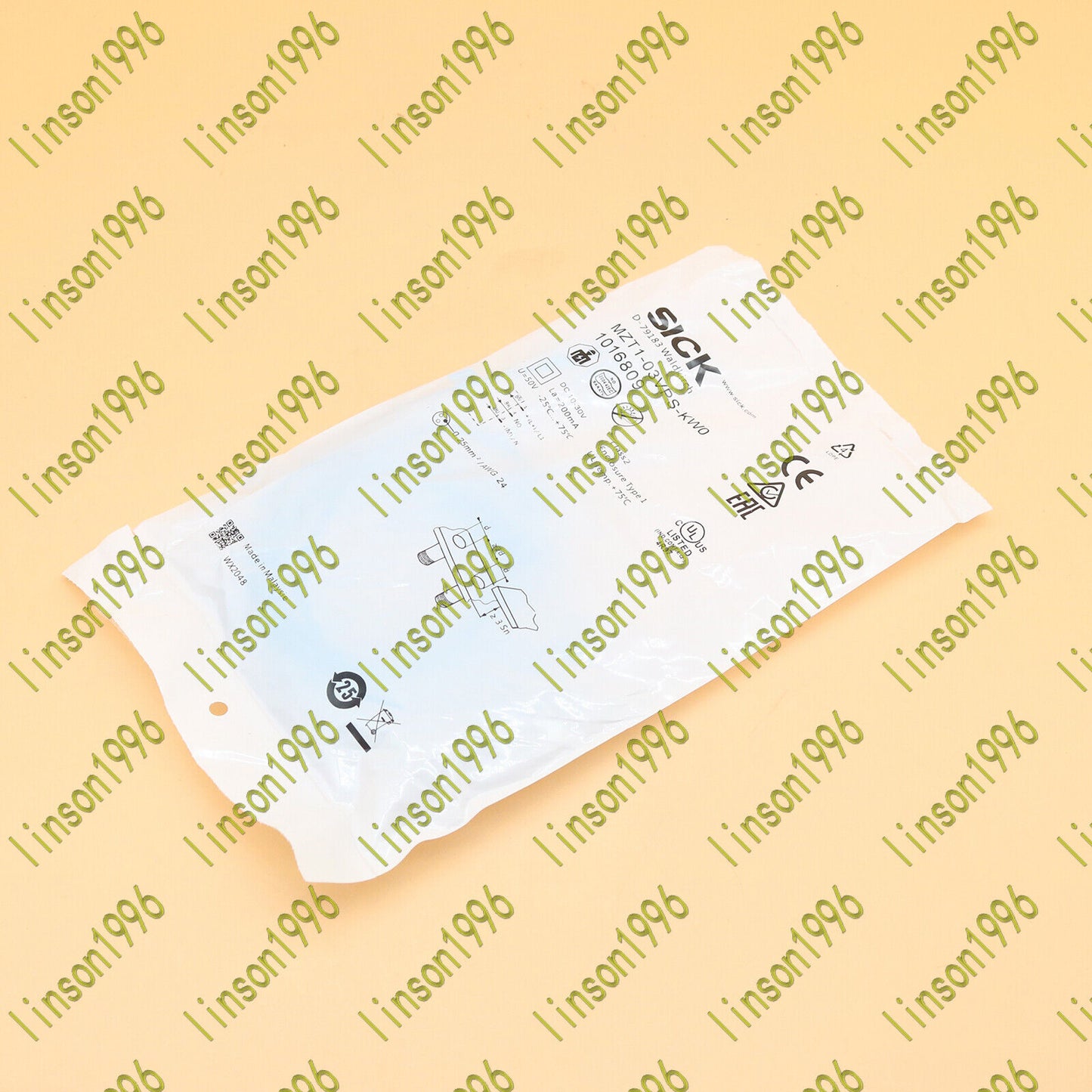 new One SICK MZT1-03VPS-KW0 Proximity Switch Sensor Fast Delivery - SICK