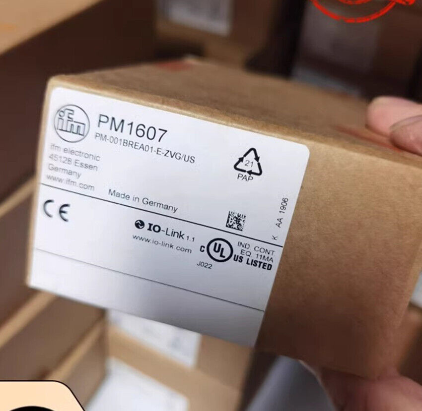 new 1pcs IFM PM1607 Pressure sensor - IFM