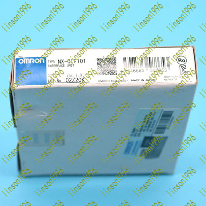 Omron Communication Interface Unit NX-CIF101 FAST SHIP - OMRON
