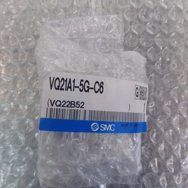1PC SMC VQ21A1-5G-C6 electromagnetic solenoid valve kit - SMC
