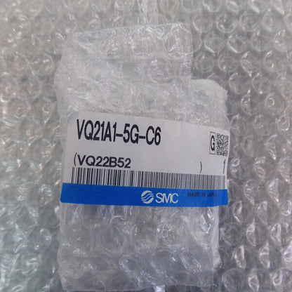 1PC SMC VQ21A1-5G-C6 electromagnetic solenoid valve kit - SMC