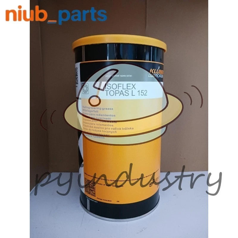 KLUBER Lubrication ISOFLEX TOPAS L 152 Grease 1Kg ( 35.3 OZ) free ship