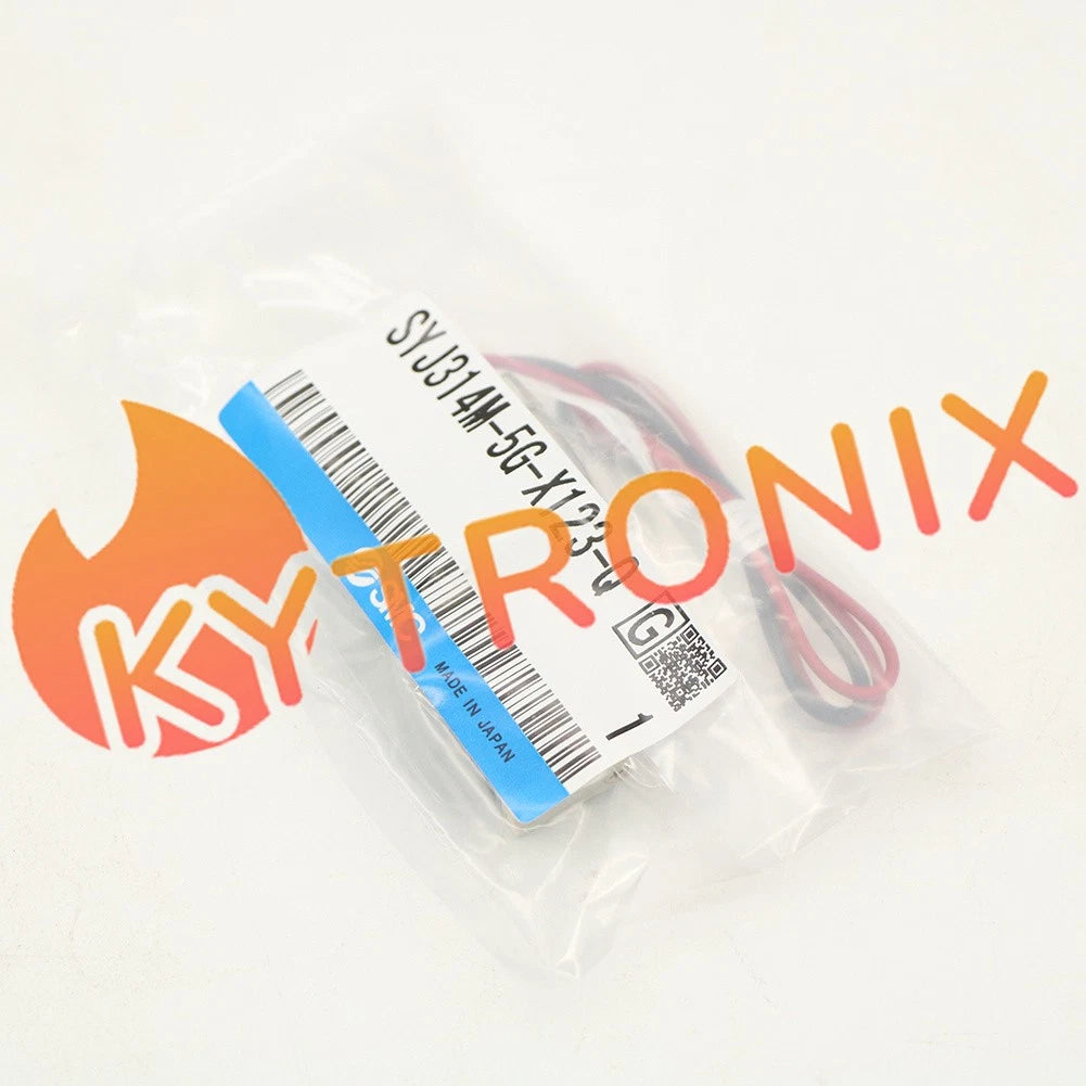 1PCS SYJ314M-5G-X123-Q For SMC Shockwave Dedicated Solenoid Valve