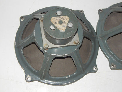 used 2x speakers L3354 PBK VEB Funkwerk Leipzig AlNiCo Carl Zeiss - FUNKWERK