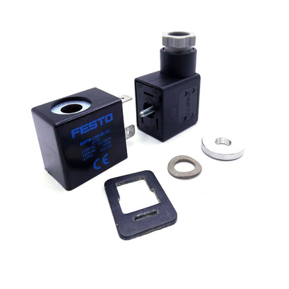 new FESTO MSFW-110-50/60 (6720) Solenoid Valve Coil - FESTO