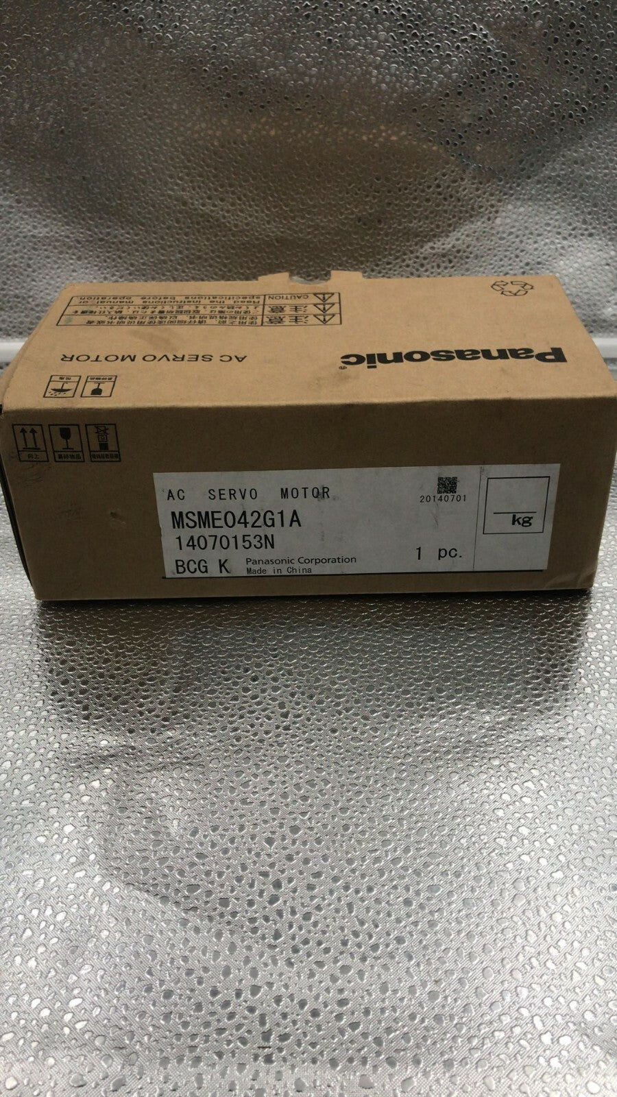 1PC PANASONIC AC SERVO MOTOR MSME042G1A