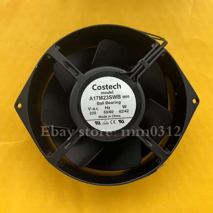 new Costech A17M23SWB M00 230v 42w inverter cooling fan