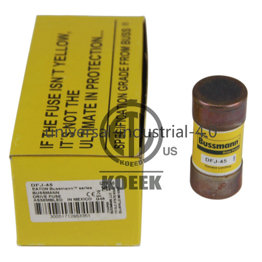10pcs Current limiting Drive Fuse for Bussmann DFJ-45 45A 600VAC 450VDC #ko