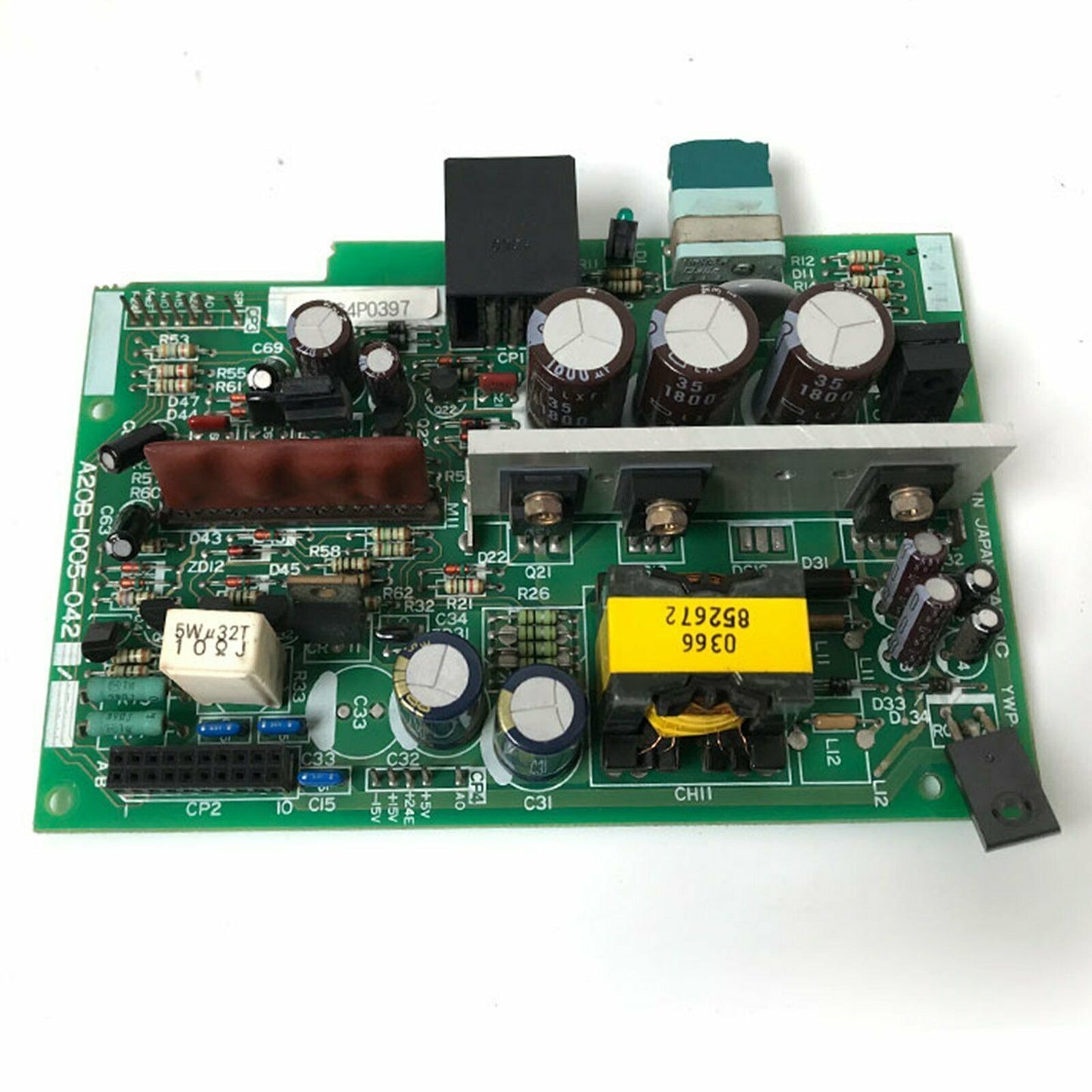 Used Fanuc A20B-1005-0420 Circuit Board - Tested in Good Condition - FANUC