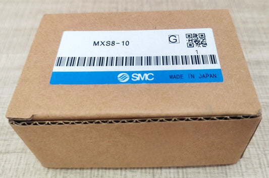 SMC MXS8-10 Air Slide Table Pneumatic precision guide slide cylinder 1PCS