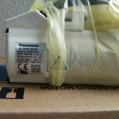 Panasonic AC Servo Motor MSMA012A1C - PANASONIC