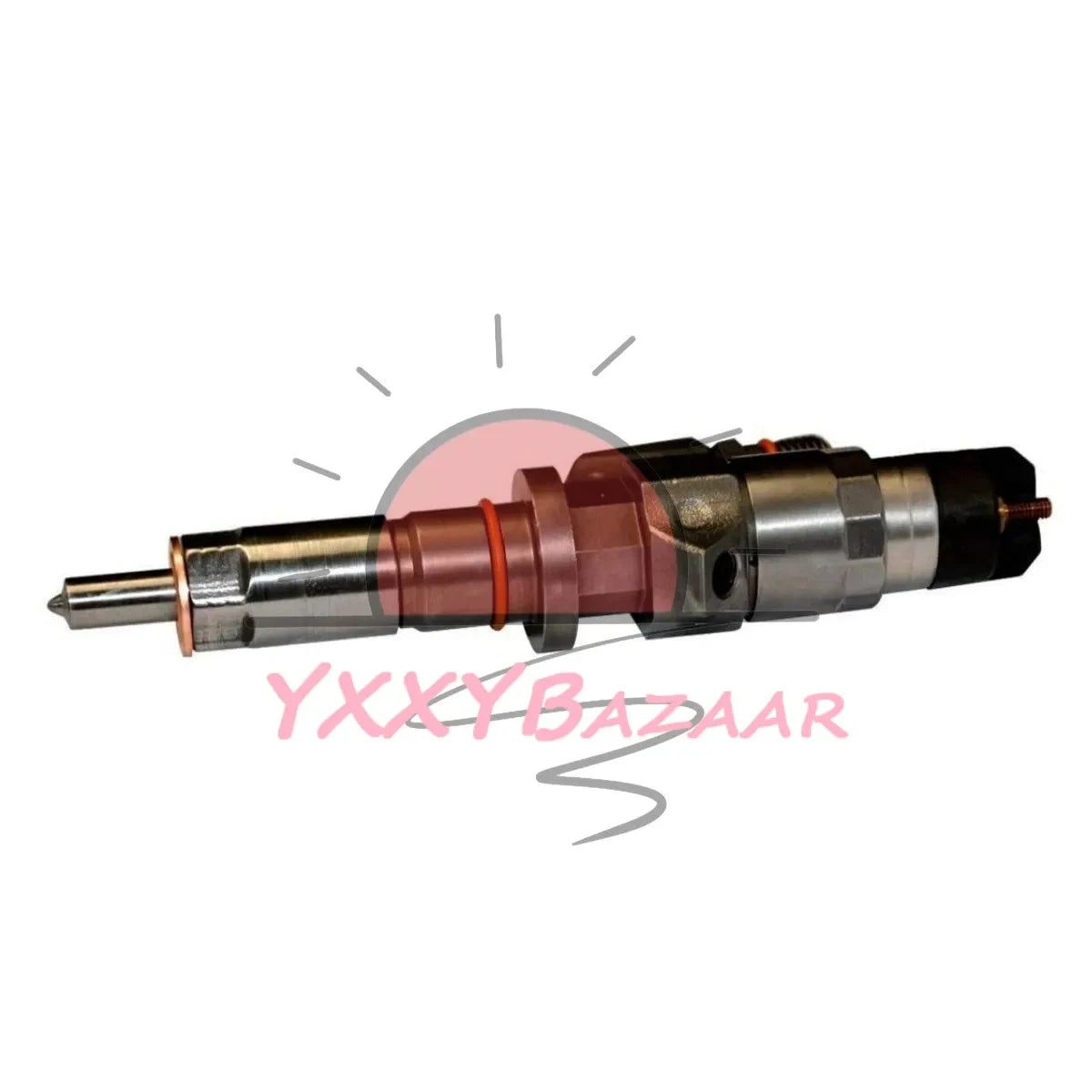 8Pcs Automotive Fuel Injectors 0445120008 for 6.6L Duramax LB7 2001-2004
