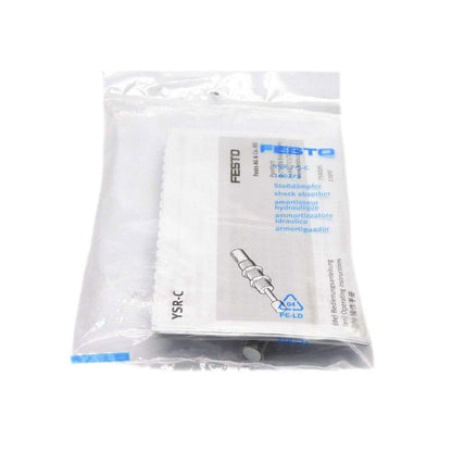 new FESTO YSR-7-5-C 160272 PLC Shock Absorber Self-Adjusting 60mm - FESTO