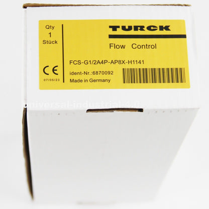 New TURCK FCS-G1/2A4P-AP8X-H1141 Pressure Switch - TURCK